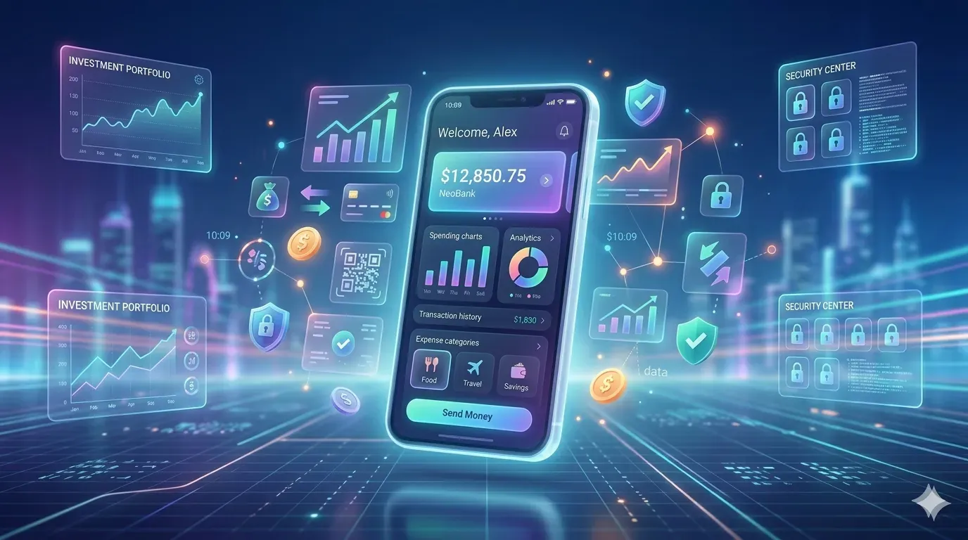 Neo Banks Explained: The Complete Guide to Digital Banking, Money Management, and the Future of Fintech
