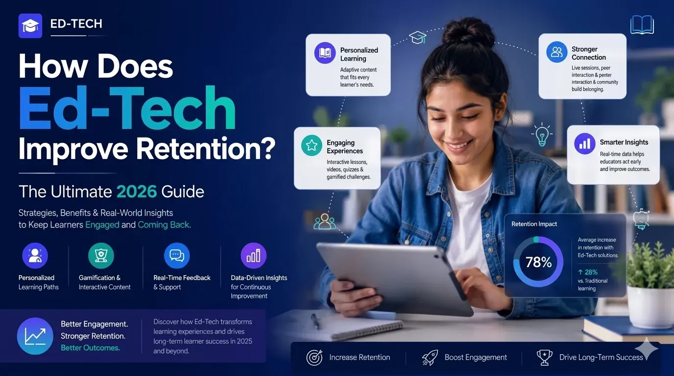 How Does Ed-Tech Improve Retention? The Ultimate 2026 Guide