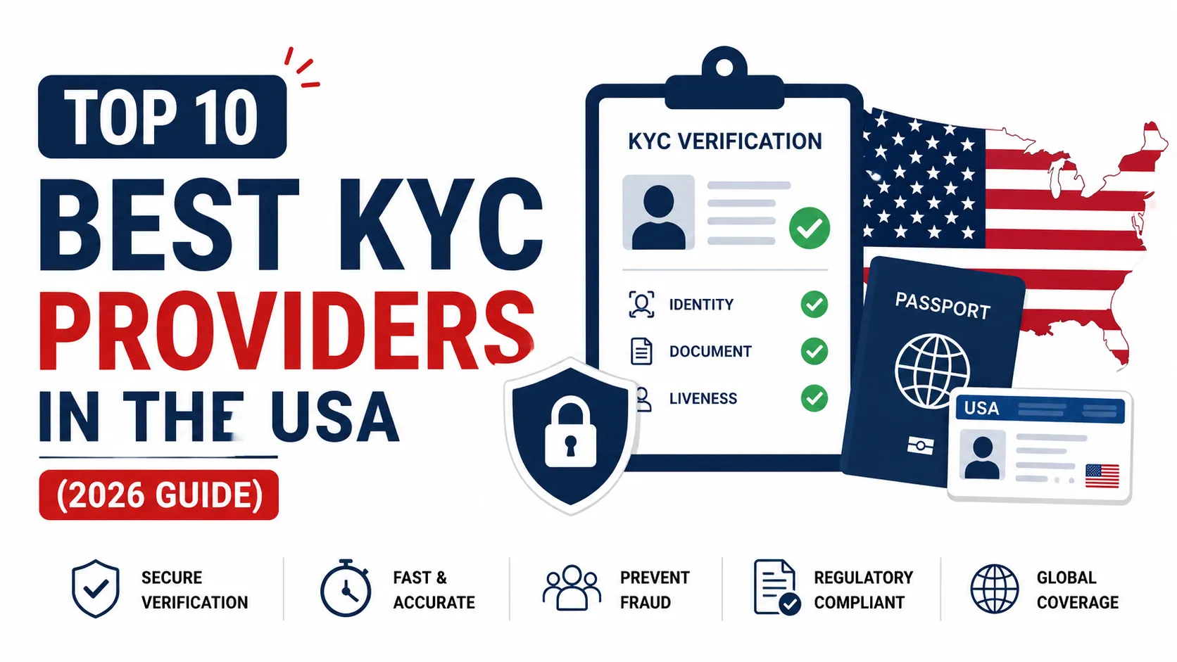 Top 10 Best KYC Providers in the USA for 2026